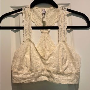 Free People lace top